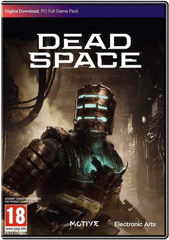 Игра Dead Space для PC, English Version, Blu-ray (1101176)