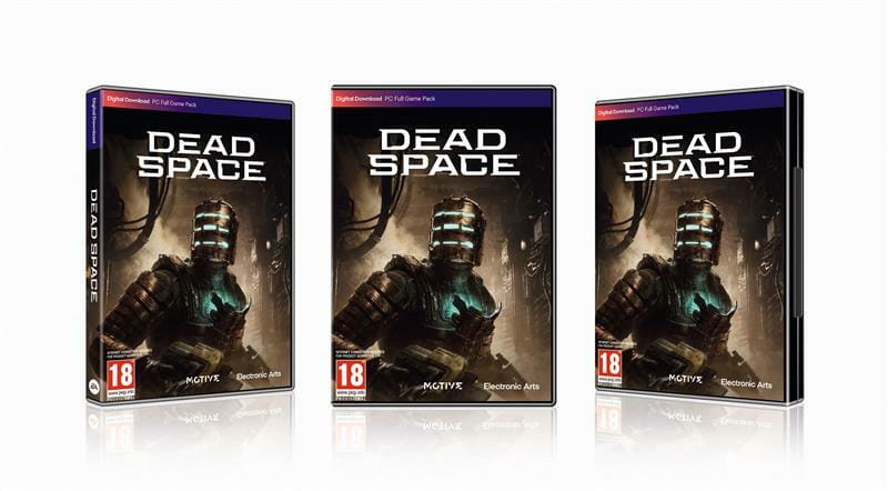 Гра Dead Space для PC, English Version, Blu-ray (1101176)