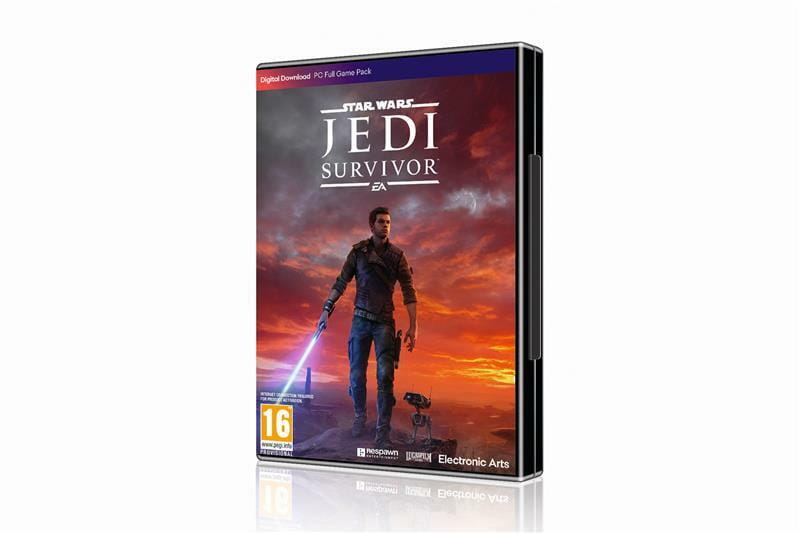 Гра Star Wars Jedi: Survivor для PC, English Version, DVD (1095316)
