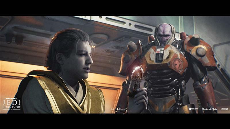 Игра Star Wars Jedi: Survivor для PC, English Version, DVD (1095316)