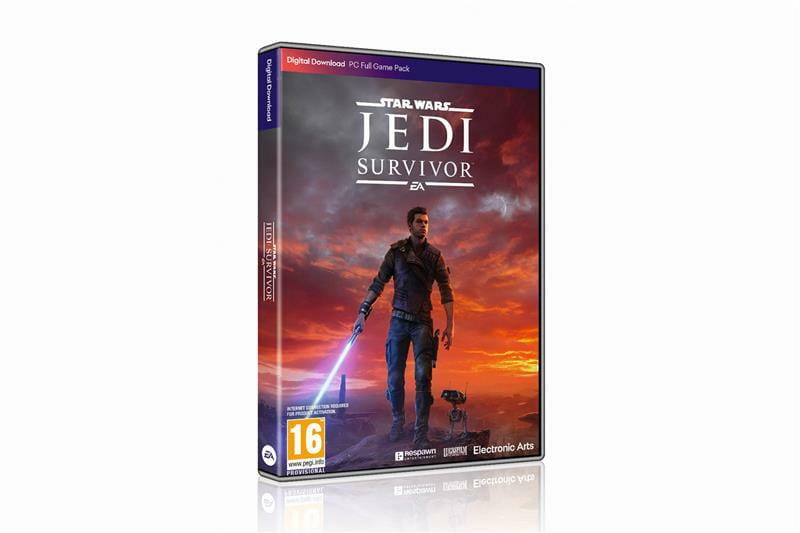 Игра Star Wars Jedi: Survivor для PC, English Version, DVD (1095316)