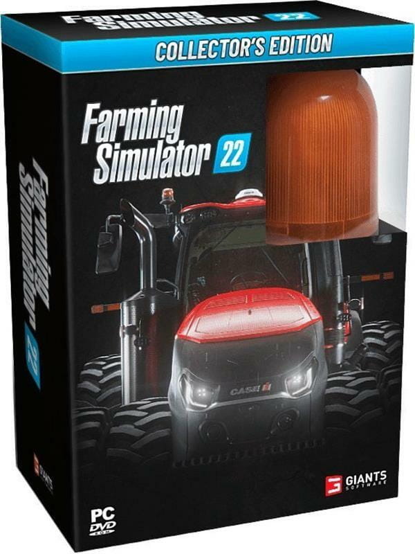 Игра Farming Simulator Collector`s Edition для PC, English Version, DVD (4064635100319)