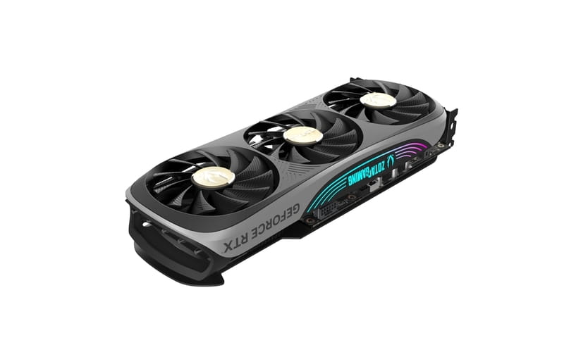Відеокарта GF RTX 4070 Ti 12GB GDDR6X Trinity OC Gaming Zotac (ZT-D40710J-10P)
