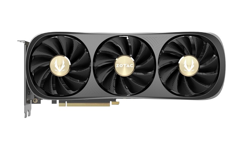 Видеокарта GF RTX 4070 Ti 12GB GDDR6X Trinity OC Gaming Zotac (ZT-D40710J-10P)
