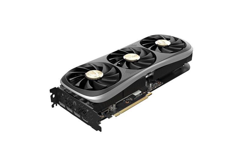 Видеокарта GF RTX 4070 Ti 12GB GDDR6X Trinity OC Gaming Zotac (ZT-D40710J-10P)