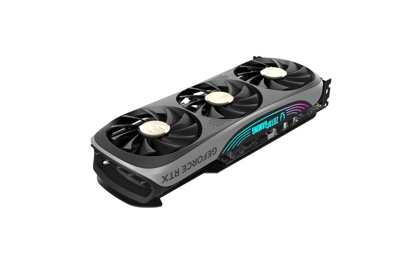Видеокарта GF RTX 4070 Ti 12GB GDDR6X Trinity OC Gaming Zotac (ZT-D40710J-10P)