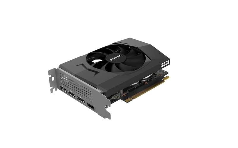 Відеокарта GF RTX 3050 8GB GDDR6 Solo Zotac (ZT-A30500G-10L)