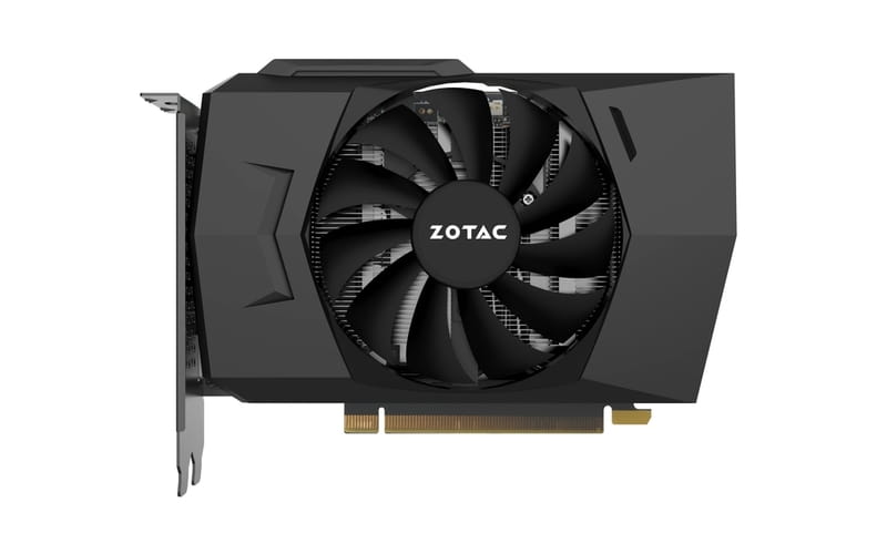 Відеокарта GF RTX 3050 8GB GDDR6 Solo Zotac (ZT-A30500G-10L)