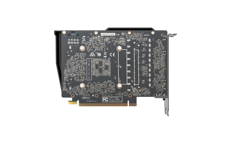 Відеокарта GF RTX 3050 8GB GDDR6 Solo Zotac (ZT-A30500G-10L)