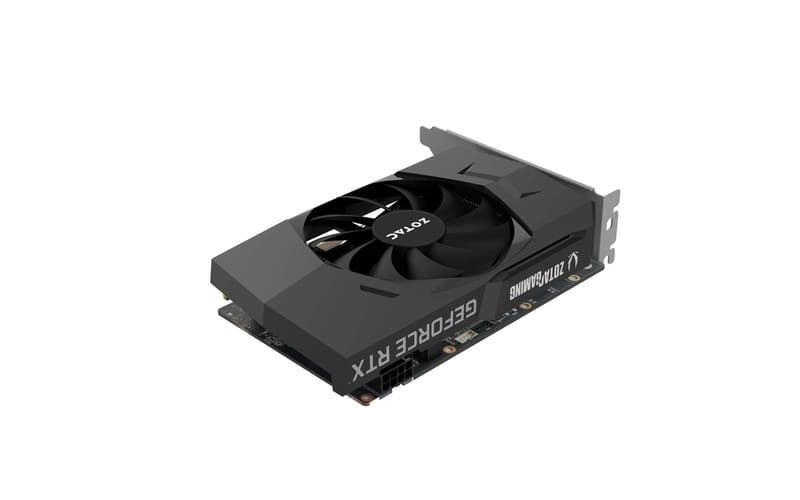 Відеокарта GF RTX 3050 8GB GDDR6 Solo Zotac (ZT-A30500G-10L)