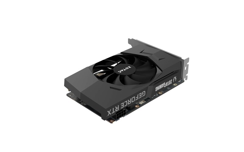 Відеокарта GF RTX 3050 8GB GDDR6 Solo Zotac (ZT-A30500G-10L)