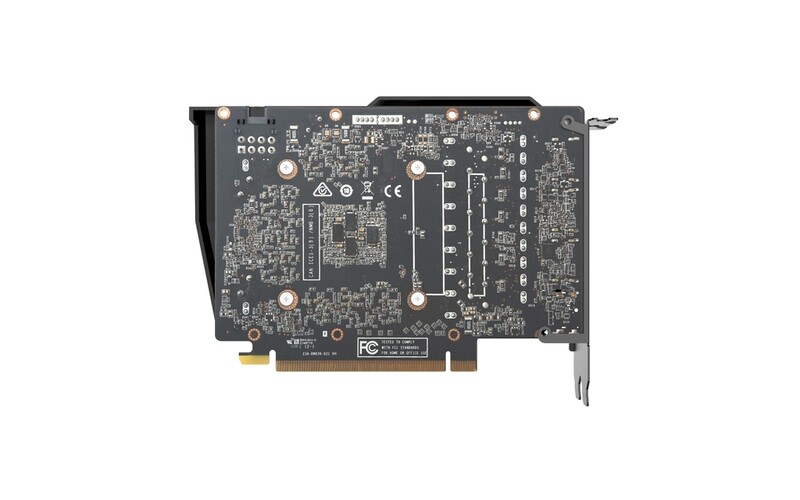 Відеокарта GF RTX 3050 8GB GDDR6 Solo Zotac (ZT-A30500G-10L)