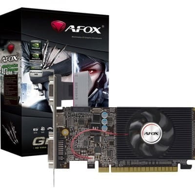 Видеокарта GF GT 610 2GB DDR3 Afox (AF610-2048D3L7-V5)