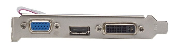 Видеокарта GF GT 610 2GB DDR3 Afox (AF610-2048D3L7-V5)