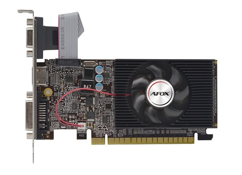 Видеокарта GF GT 610 2GB DDR3 Afox (AF610-2048D3L7-V5)