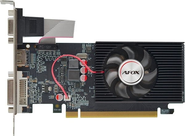 Відеокарта GF GT 220 1GB DDR3 LP Afox (AF220-1024D3L2)