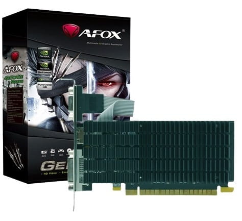 Відеокарта GF GT 710 1GB DDR3 Afox (AF710-1024D3L5)