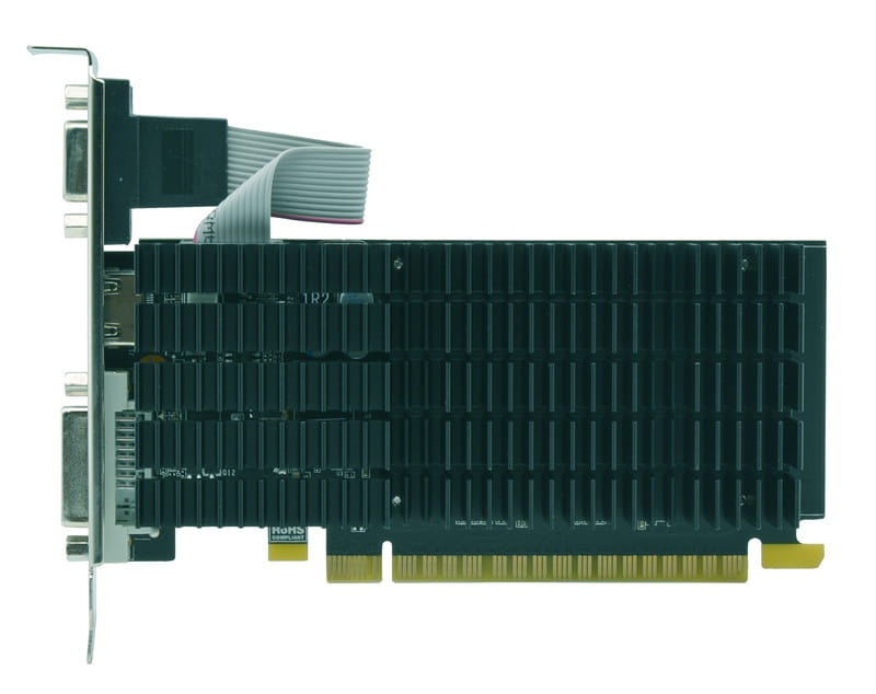 Відеокарта GF GT 710 1GB DDR3 Afox (AF710-1024D3L5)