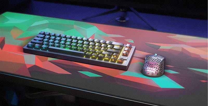 Коврик для мыши Xtrfy GP5 Litus Red XL