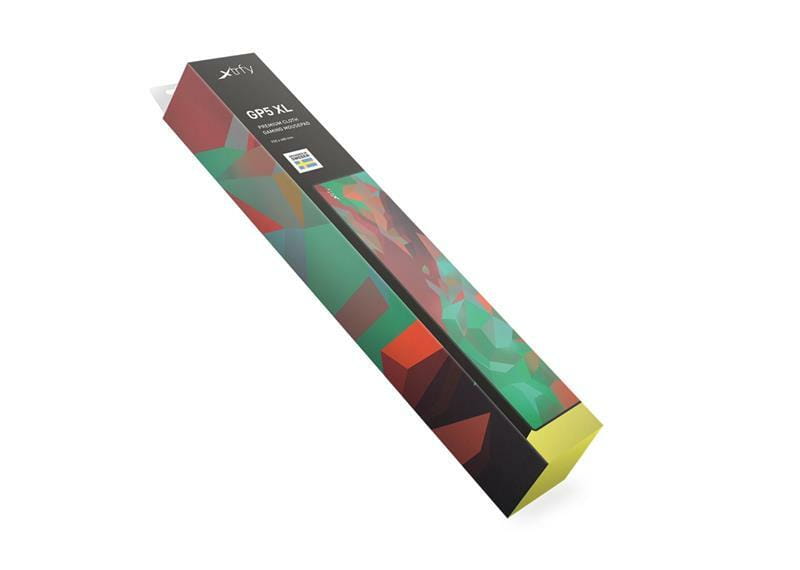 Коврик для мыши Xtrfy GP5 Litus Red XL