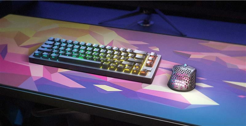 Килимок для миші Xtrfy GP5 Litus Pink XL