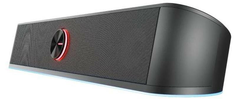 Акустична система Trust GXT 619 Thorne RGB Illuminated Soundbar Black (24007)