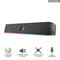 Фото - Акустична система Trust GXT 619 Thorne RGB Illuminated Soundbar Black (24007) | click.ua