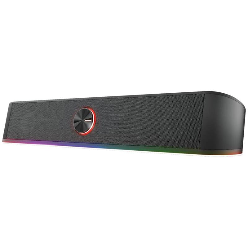Акустична система Trust GXT 619 Thorne RGB Illuminated Soundbar Black (24007)