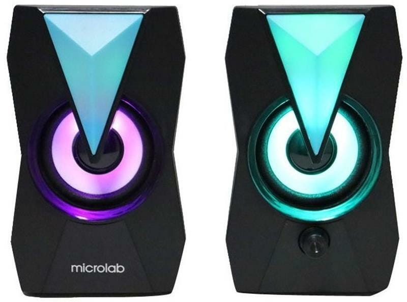 Акустична система Microlab B-22 RGB Black