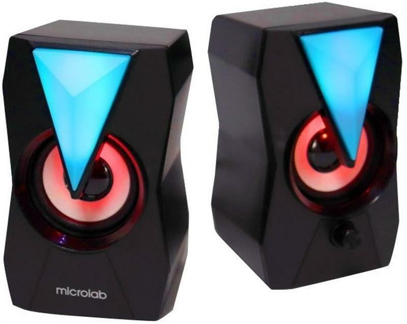 Акустична система Microlab B-22 RGB Black