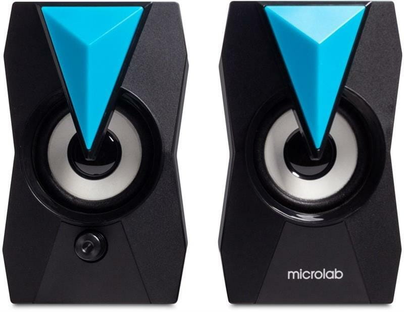 Акустическая система Microlab B-22 RGB Black
