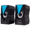 Фото - Акустична система Microlab B-22 RGB Black | click.ua