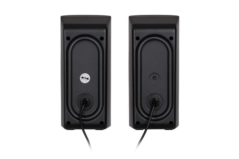 Акустична система 2E PCS231 RGB Matrix Black (2E-PCS231BK)