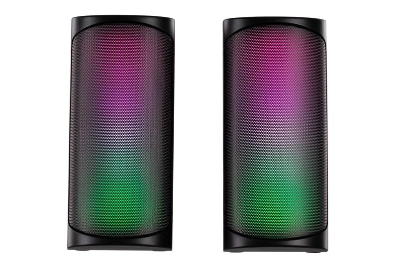 Акустична система 2E PCS231 RGB Matrix Black (2E-PCS231BK)