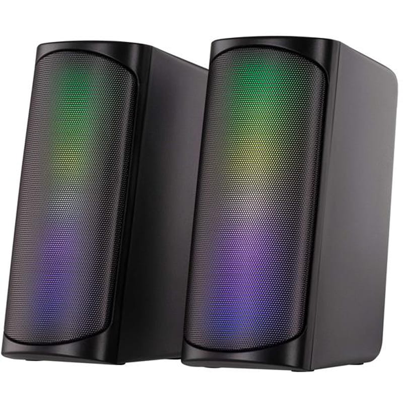 Акустическая система 2E PCS231 RGB Matrix Black (2E-PCS231BK)