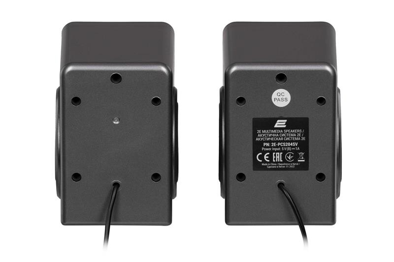 Акустична система 2E PCS204 Silver (2E-PCS204SV)
