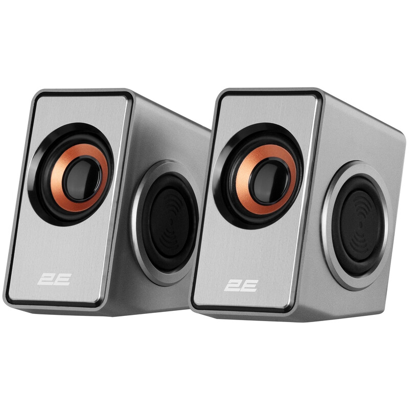 Акустическая система 2E PCS204 Silver (2E-PCS204SV)