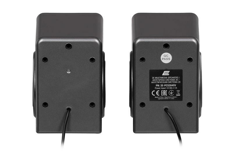 Акустическая система 2E PCS204 Silver (2E-PCS204SV)