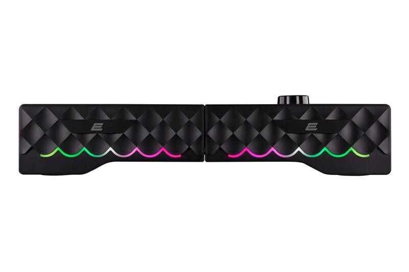 Акустична система 2E PCS232 RGB Soundbar Black (2E-PCS232BK)