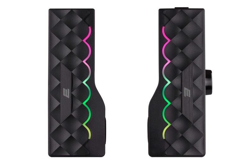 Акустична система 2E PCS232 RGB Soundbar Black (2E-PCS232BK)