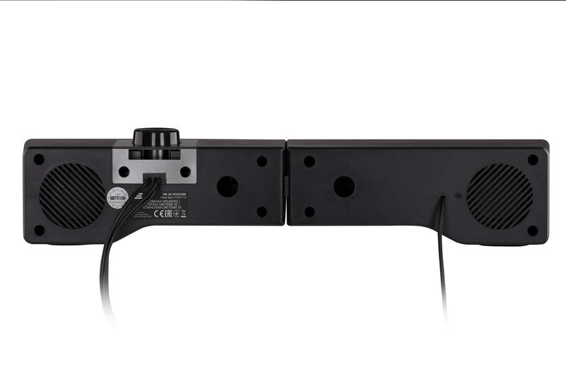 Акустическая система 2E PCS232 RGB Soundbar Black (2E-PCS232BK)