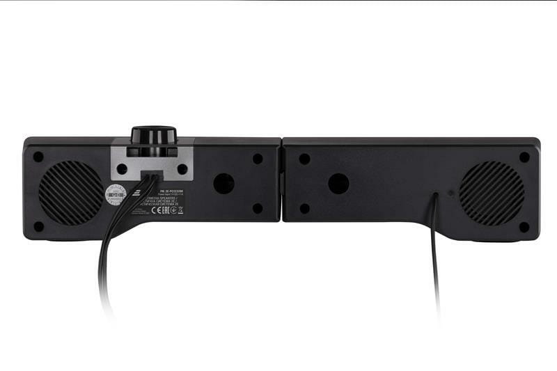 Акустическая система 2E PCS232 RGB Soundbar Black (2E-PCS232BK)