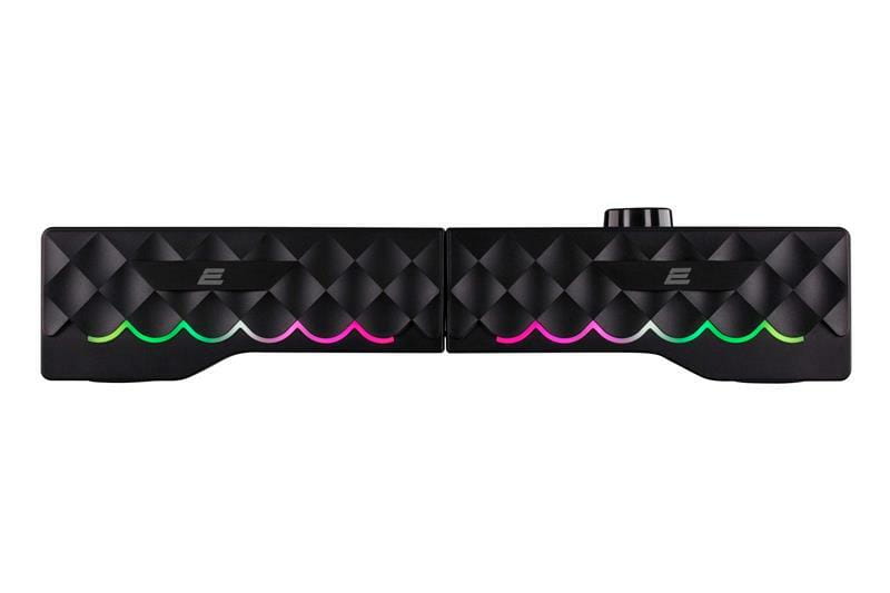 Акустическая система 2E PCS232 RGB Soundbar Black (2E-PCS232BK)