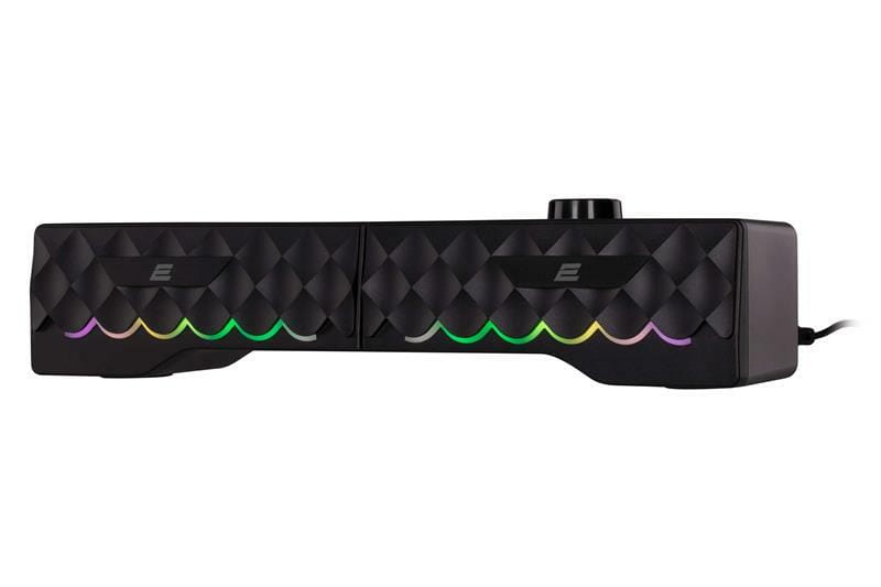 Акустическая система 2E PCS232 RGB Soundbar Black (2E-PCS232BK)