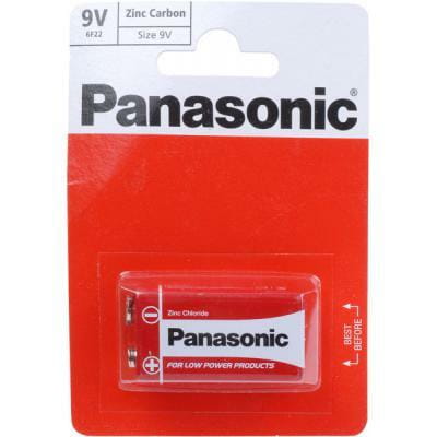 Батарейка Panasonic Red Zink Krona/6F22 BL 1 шт