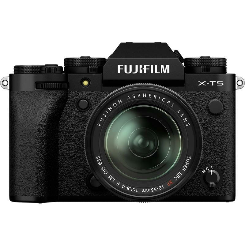 Цифровая фотокамера Fujifilm X-T5 + XF 18-55mm F2.8-4 Kit Black (16783020)