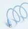 Фото - Кабель Baseus Jelly Liquid Silica Gel USB - Lightning (M/M), 2.4 A, 2 м, Blue (CAGD000103) | click.ua