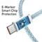 Фото - Кабель Baseus Dynamic USB Type-C - USB Type-C (M/M), 20 V/5 A, 100 W, 2м, Blue (CALD000303) | click.ua