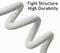 Фото - Кабель Baseus Dynamic USB Type-C - USB Type-C (M/M), 20 V/5 A, 100 W, 2 м, White (CALD000302) | click.ua