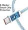 Фото - Кабель Baseus Dynamic USB Type-C - USB Type-C (M/M), 20 V/5 A, 100 W, 1 м, Blue (CALD000203) | click.ua